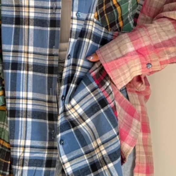 TRIBECA FLANNEL WITH POCKETS!! Exceptional quality!!! New! S - Picture 4 of 4